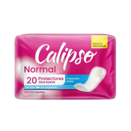 PROTECTORES CALIPSO S/DES 20 CALENDULA  ROSADO X20